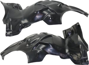 Front Fender Liner Replacement Pair/Set for BMW 3-Series 2013-2019, Right (Passenger) and Left (Driver), Rear Section, Hybrid Model From 01/2013, Sedan 2016-2018/Wagon 2016-2019. Models: for 316i, 318i, 320i, 328i, 335i.
