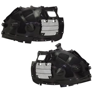 Front Fender Liner Pair/Set for BMW X5 2019-2022, Right (Passenger) and Left (Driver) Middle Section Replacement