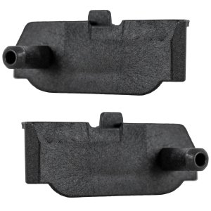 Upper Radiator Support Bracket Pair/Set for Buick Malibu 2016-2023 and Lacrosse 2017-2019, Right (Passenger) and Left (Driver) Sides, Replacement