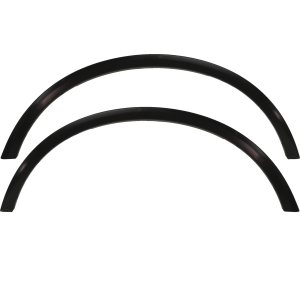 Rear Wheel Opening Molding Pair/Set for Buick Enclave 2008-2017, Right (Passenger) and Left (Driver), Primed to Match (PTM) Replacement