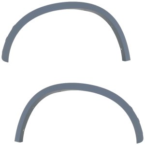 Rear Wheel Opening Molding Pair/Set for BMW X1 (2017-2022), Right (Passenger) and Left (Driver), with M Package - Replacement