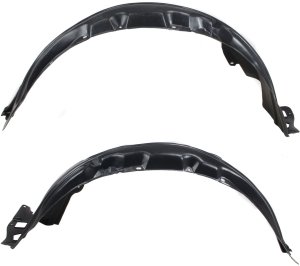 Front Fender Liner Pair/Set for Acura RDX 2007-2012, Right (Passenger) and Left (Driver) Side Replacement
