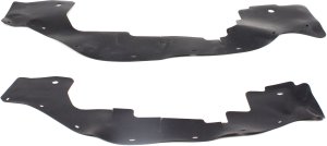 Front Fender Liner Pair/Set for Chevrolet/GMC Express/Savana Van 2003-2023, Right (Passenger) and Left (Driver) Side Replacement
