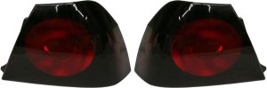 Tail Light Assembly for 2004-2005 Chevrolet Impala, Outer, Right (Passenger) and Left (Driver), Halogen, Replacement Pair/Set