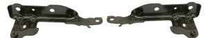 Hood Hinge Pair/Set for Chevrolet Silverado/Sierra 1500 (2007-2013), 2500 HD/3500 HD (2007-2014), Right (Passenger) and Left (Driver), Excludes 2007 Classic, Replacement