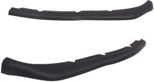 Front Lower Valance Spoiler Pair/Set for Lexus IS250/IS350 2006-2010, Right (Passenger) and Left (Driver), Textured Finish, Excludes C Models, Replacement