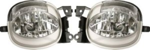 Front Fog Light Lens and Housing Pair/Set for 2007-2009 Lexus ES350, Right (Passenger) and Left (Driver) Replacement