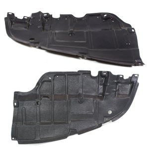 Engine Splash Shield Pair/Set for Lexus ES350 2009-2012, Under Cover, Right (Passenger) and Left (Driver) Side Replacement