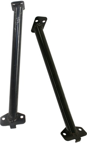 Front Bumper Bracket Pair/Set for 2004-2015 Nissan Titan, Right (Passenger) and Left (Driver), Replacement, fits 2004-2010 XE Model