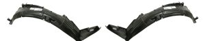 Front Fender Liner Pair/Set for 2006 Nissan Altima, Left (Driver) and Right (Passenger) Replacement