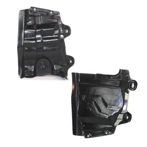 Engine Splash Shield Pair/Set for Nissan Murano 2003-2007, Includes Under Cover, Right (Passenger) and Left (Driver) Splash Apron Covers, Replacement
