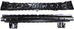 Radiator Support Lower Assembly & Inner and Outer Tie Bar Set for Subaru Legacy 2005-2009, Black Steel, Replacement