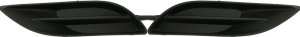 Front Fog Light Cover for Toyota Sienna 2006-2010, Right (Passenger) and Left (Driver), Primed (Ready to Paint) - Replacement Pair/Set