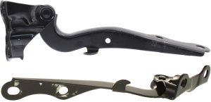 Hood Hinge Pair/Set for Toyota Prius 2004-2009, Includes Right (Passenger) and Left (Driver) Sides, Replacement