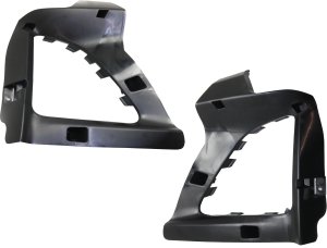 Front Bumper Bracket Pair/Set for Chevrolet Camaro 2016-2018, SS Model, Convertible/Coupe, Lower Side Support, Right (Passenger) and Left (Driver) Replacement