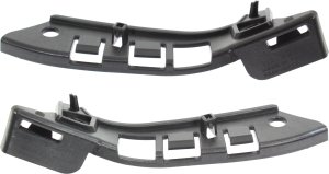 Front Bumper Bracket Pair/Set for Chevrolet Malibu 2008-2012, Right (Passenger) and Left (Driver), Outer Cover Bracket, Excludes 2008 Classic Model, Replacement