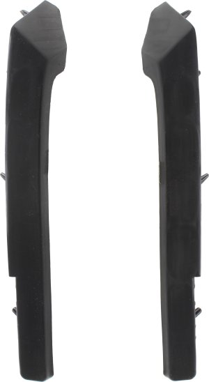 Pair/Set - Front Bumper Bracket for Chevrolet Camaro 2016-2022, Right (Passenger) and Left (Driver) Side Cover Reinforcement Set, Convertible (2016-2021)/Coupe (Excludes ZL1 Model) Replacement
