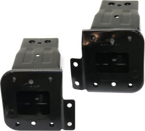 Front Bumper Bracket Pair/Set for Chevrolet Spark 2016-2022, Right (Passenger) and Left (Driver), Replacement