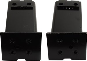 Front Bumper Bracket Inner for Chevrolet Bolt EV 2017-2020, Right (Passenger) and Left (Driver) Replacement Pair/Set