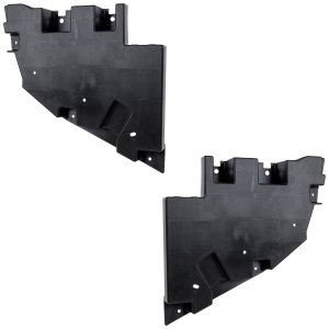 Front Bumper Bracket Pair/Set for Cadillac Escalade/Escalade ESV 2015-2020, Outer Right (Passenger) and Left (Driver) Replacement 