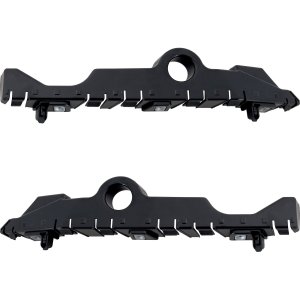 Front Bumper Bracket Pair/Set for Chevrolet Silverado 1500 (2019-2022) / Silverado 1500 LTD (2022) Crew Cab Pickup/Extended Cab Pickup, Right (Passenger) and Left (Driver) Side Guide Replacement