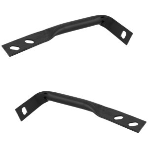 Front Bumper Bracket for Chevrolet Silverado 2500/3500 HD (2020-2023), Right (Passenger) and Left (Driver) Support Brace, Steel Replacement Pair/Set
