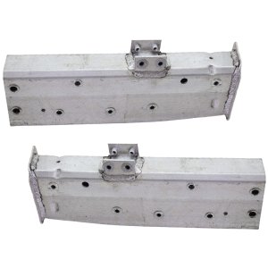 Front Bumper Bracket Absorber Pair/Set for 2016-2023 Chevrolet Camaro 2.0L Engine/3.6L Engine, Right (Passenger) and Left (Driver), Fit Convertible (2016-2020)/Coupe (2016-2023) Replacement
