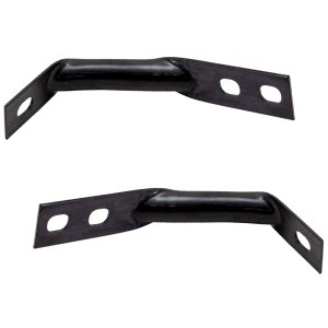 Front Bumper Bracket Pair/Set for 2019-2023 Silverado/Sierra 1500, Right (Passenger) and Left (Driver) Support Brace, Suitable for Crew/Extended Cab Pickup, Replacement