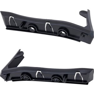 Front Bumper Bracket Pair/Set for 2007-2014 Cadillac Escalade, Escalade ESV, Escalade EXT, Right (Passenger) and Left (Driver) Replacement