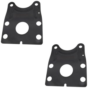 Front Bumper Mounting Bracket Pair/Set for Ford Transit Van 2015-2021, Right (Passenger) and Left (Driver) Side, Steel - Replacement