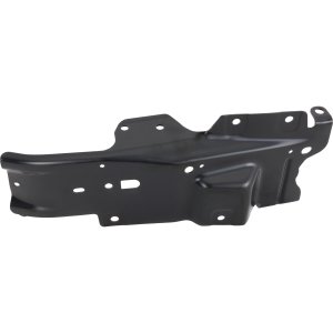 Front Bumper Bracket Inner Cover Pair/Set for Chevrolet Silverado 1500 (2019-2022), Silverado 1500 LTD (2022), Right (Passenger) and Left (Driver) Sides, Steel Replacement