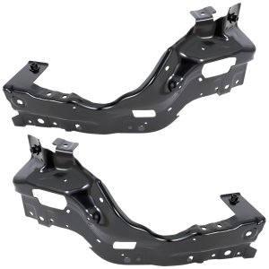 Pair/Set - Front Bumper Bracket Pair/Set for 2022-2023 Silverado 1500, Right (Passenger) and Left (Driver) Side, Excludes ZR2 Model, Replacement