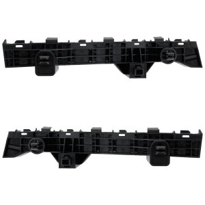 Pair/Set - Front Bumper Bracket Pair/Set for 2011-2013 Honda Odyssey, Right (Passenger) and Left (Driver) Side Spacer, ABS, Replacement