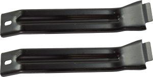 Front Bumper Bracket Support Brace for Chevrolet Cruze 2016-2019, Outer, Hatchback/Sedan, Right (Passenger) and Left (Driver), Replacement Set