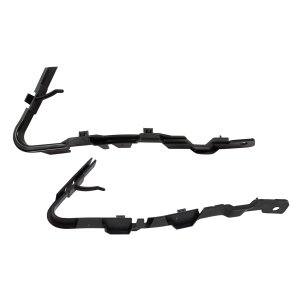Front Bumper Retainer Pair/Set for Chrysler Town and Country 2008-2016 / Dodge Grand Caravan 2011-2020, Right (Passenger) and Left (Driver) Replacement