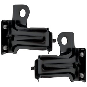 Front Bumper Support Pair/Set for 2019-2023 Silverado/Sierra 1500, Right (Passenger) and Left (Driver) Center, Includes 2022 Sierra 1500 Limited/Silverado 1500 LTD - Replacement