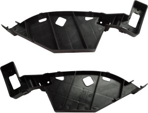 Front Bumper Filler Pair/Set for Chevrolet Avalanche (2007-2013), Suburban, Tahoe (2007-2014) with Off Road Package, Right (Passenger) and Left (Driver) Side Replacement
