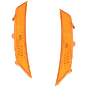 Front Side Marker Light Assembly Pair/Set for Chevrolet Trailblazer 2021-2022, Right (Passenger) & Left (Driver), LED, Replacement