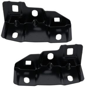 Pair/Set - Headlight Bracket Pair/Set for Cadillac XTS 2013-2017, Lower Right (Passenger) and Left (Driver), Replacement