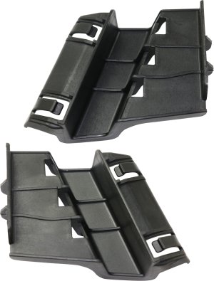 Headlight Bracket Pair/Set for 2010-2015 Chevrolet Equinox, Right (Passenger) and Left (Driver) Side Replacement