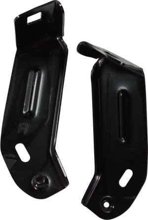 Headlight Bracket Pair/Set for 2016-2023 Chevrolet Malibu, Right (Passenger) and Left (Driver) Side Replacement