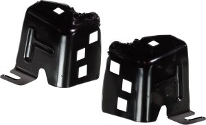 Headlight Bracket Pair/Set for Chevrolet Malibu (2013-2015) and Malibu Limited (2016), Right (Passenger) and Left (Driver), Inner Light Replacement