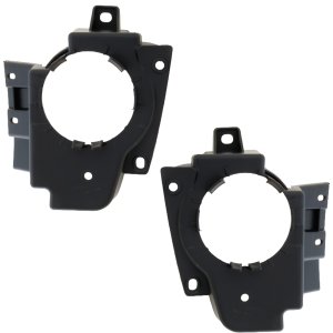Pair/Set - Fog Light Bracket for Chrysler 300, 2015-2022, Right (Passenger) and Left (Driver), without SRT-8 Models, Replacement Set