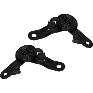 Hood Hinge Pair/Set for Chevrolet Silverado 1500/Sierra 1500 Years 2014-2018, Right (Passenger) and Left (Driver) Sides, Steel, Includes 2019 1500 LD/1500 Limited, Replacement