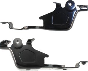 Hood Hinge Pair/Set for Chevrolet Equinox / Terrain 2010-2017, Right (Passenger) and Left (Driver), Lower Replacement
