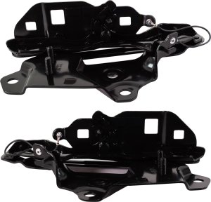 Hood Hinge Pair/Set for Chevrolet Camaro 2016-2022, Right (Passenger) and Left (Driver), with Active Pedestrian Protection Replacement