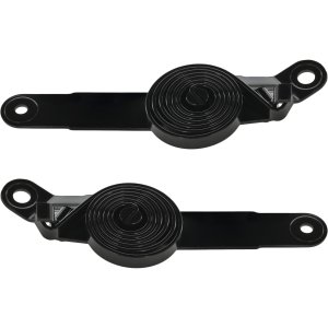 Hood Hinge Pair/Set for Chevrolet Sierra/Silverado 2500/3500 HD 2011-2014, Right (Passenger) and Left (Driver), Spring Hinge Replacement