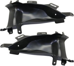 Pair/Set - Front Bumper Air Intake Duct for 2016-2018 Chevrolet Camaro SS Model, Right (Passenger) and Left (Driver) Sides Replacement
