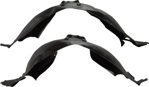 Front Fender Liner Pair/Set for Chevrolet Cruze/Cruze Limited 2011-2016, Right (Passenger) and Left (Driver), without Insulation Foam, Replacement