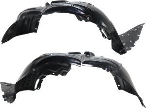 Front Fender Liner Pair/Set for 2016-2022 Chevrolet Camaro, Right (Passenger) and Left (Driver) Replacement